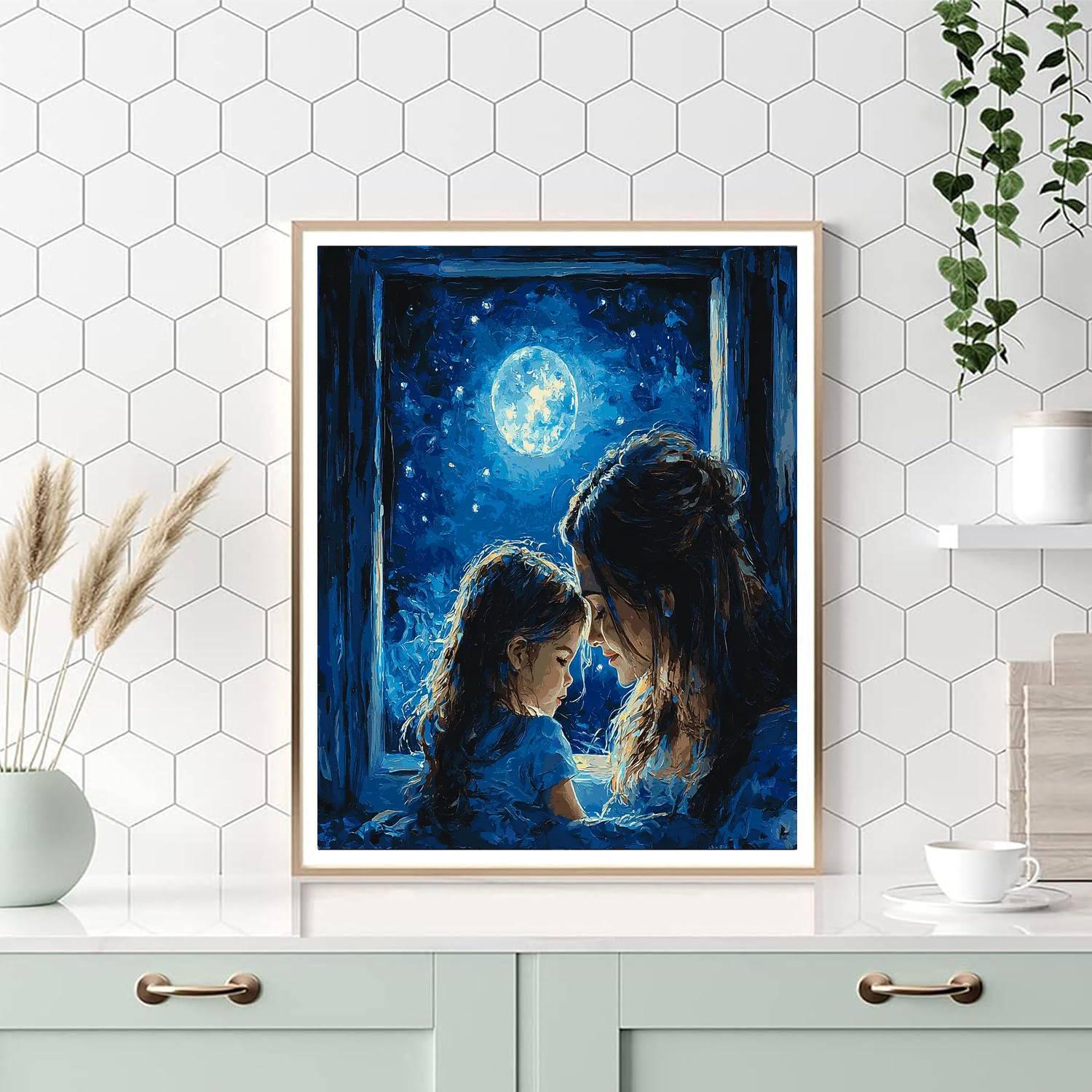 In The Quiet Of The Night Paint By Numbers