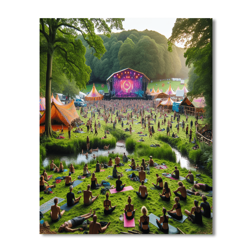 Wilderness Festival - United Kingdom Paint By Numbers