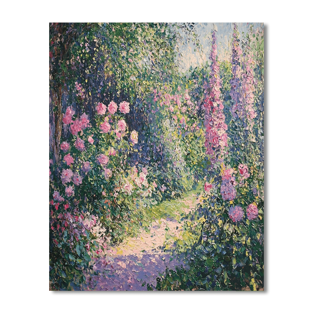 Monet Inspired Mystical Gardens  DIY Paint By Numbers