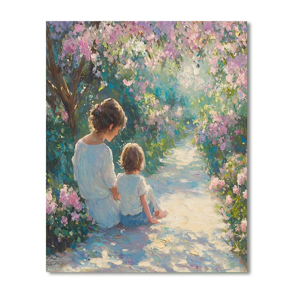 The Bonds We Share Number Painting