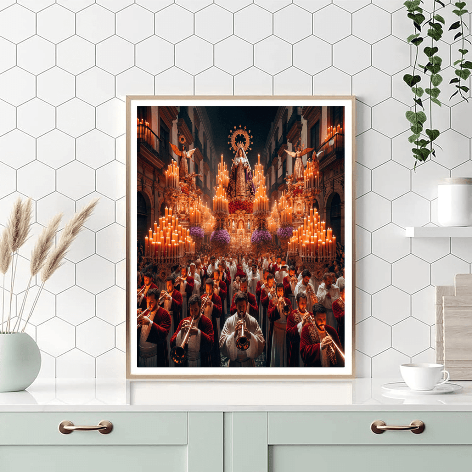 Semana Santa - Seville Paint By Number