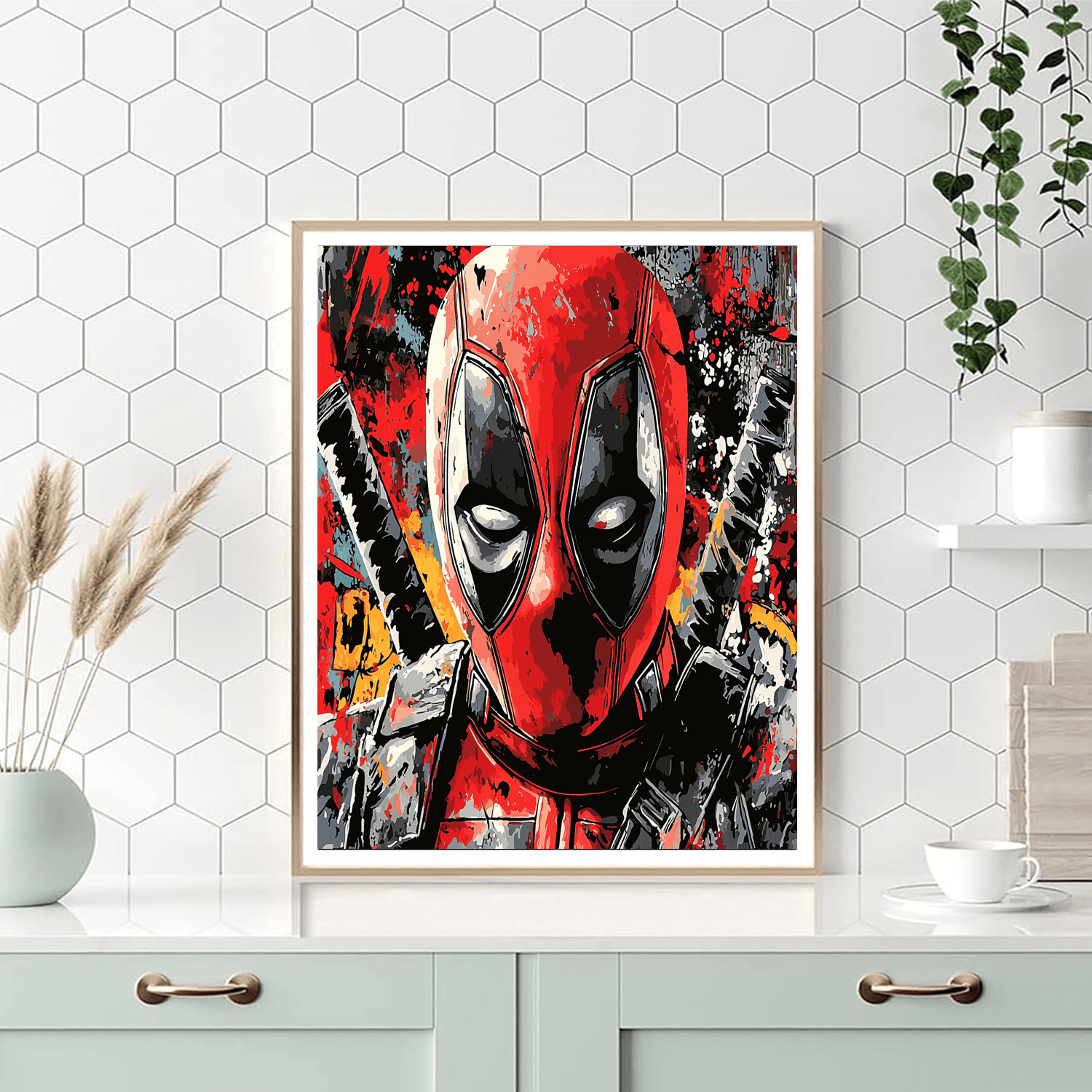 Ryan Reynolds: The Charismatic Heart Of Deadpool Paint By Color