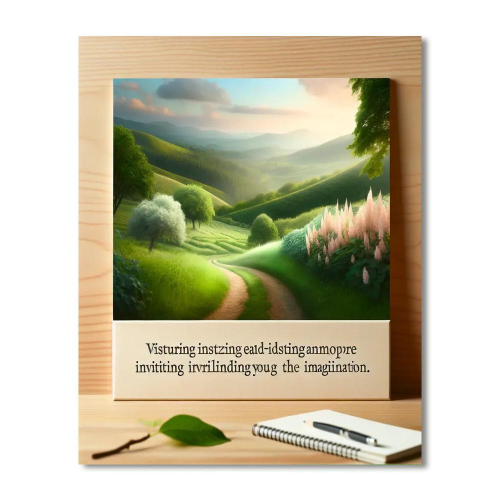 Inspiring Journey Paint By Number