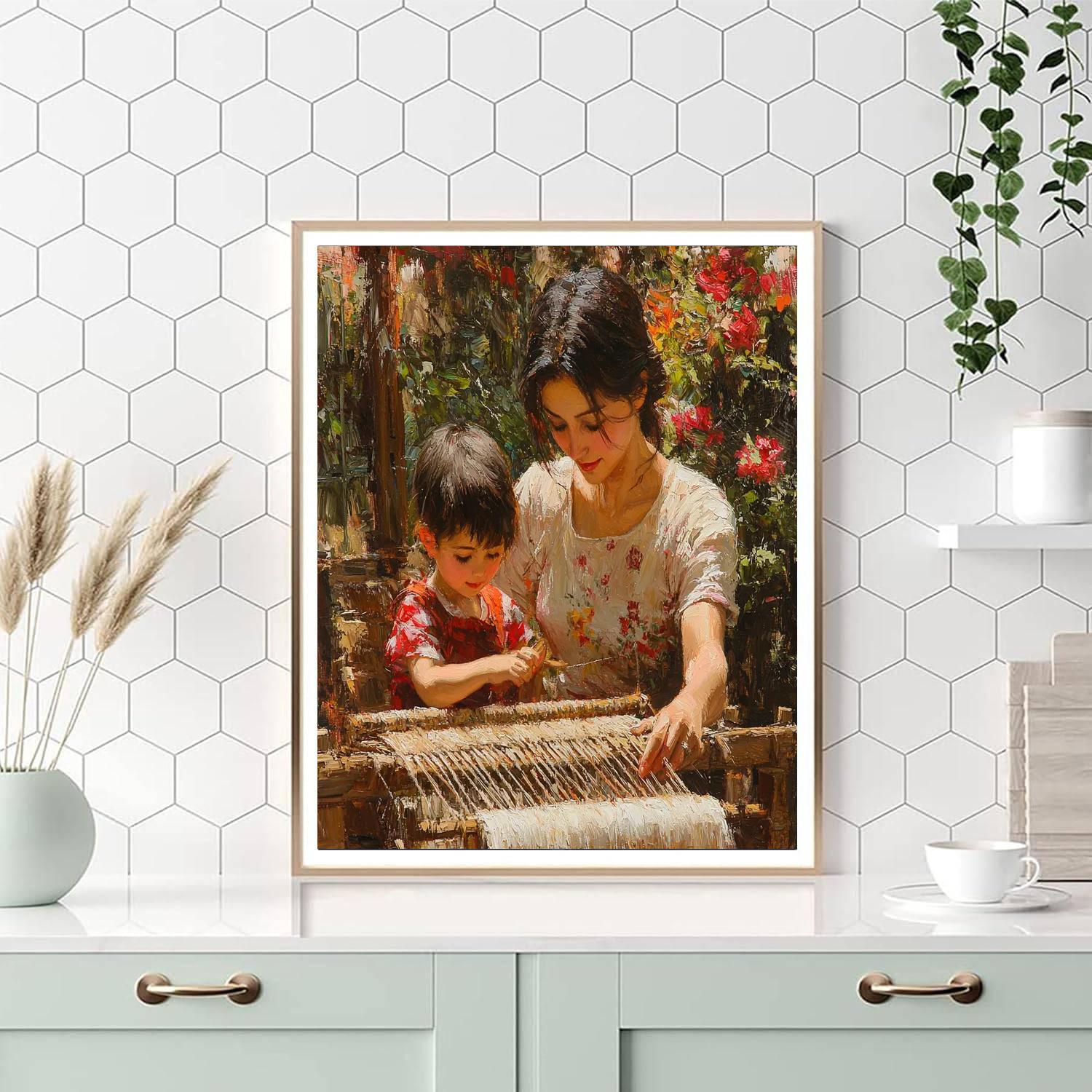 Woven Together Paint By Numbers Kits