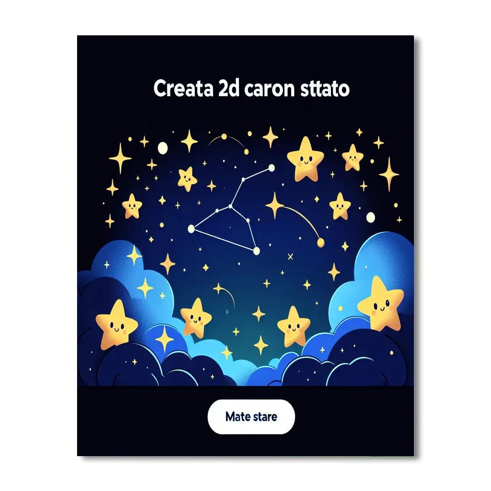 Starlight Spectacle Paint By Numbers Art