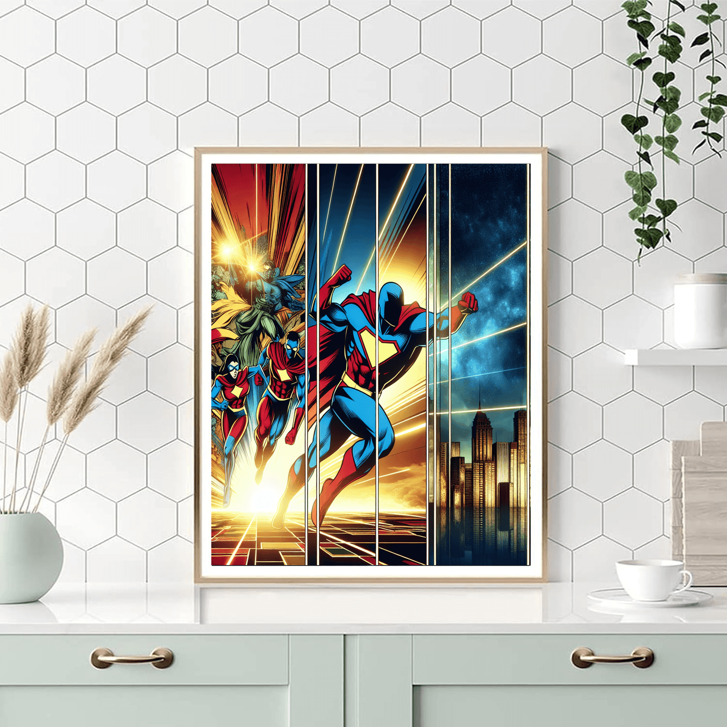 Marvel's Heroic Universe Paint By Color