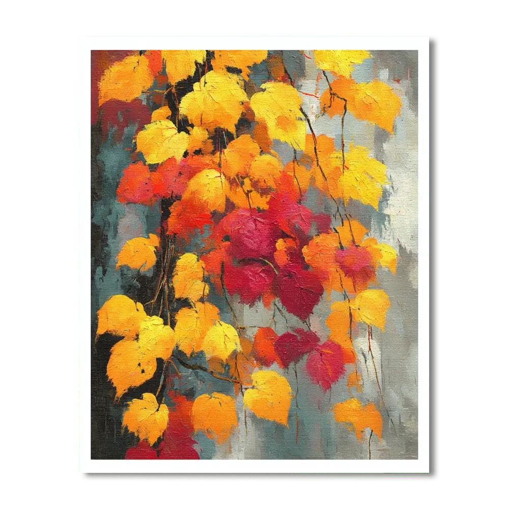 Edgar Degas Inspired The Beauty Of Autumn  Paint By Number