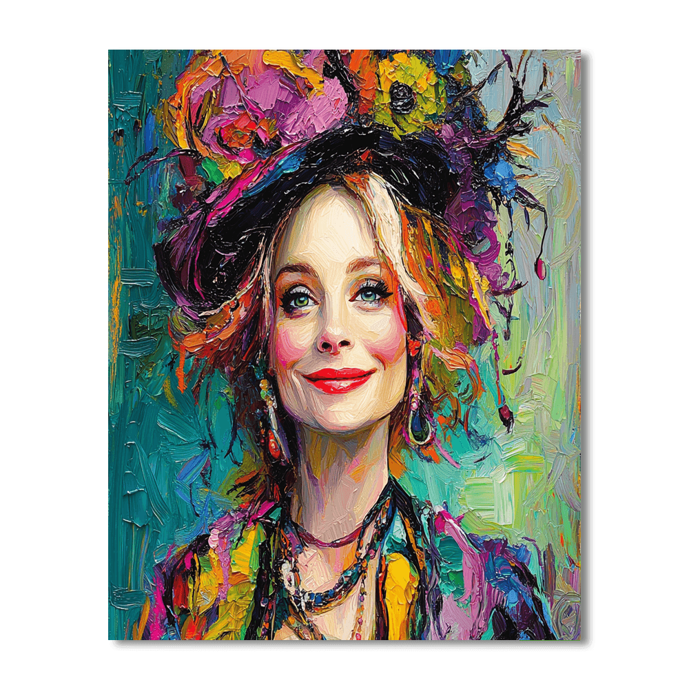 Helena Bonham Carter: The Queen Of Eccentricity Paint By Number