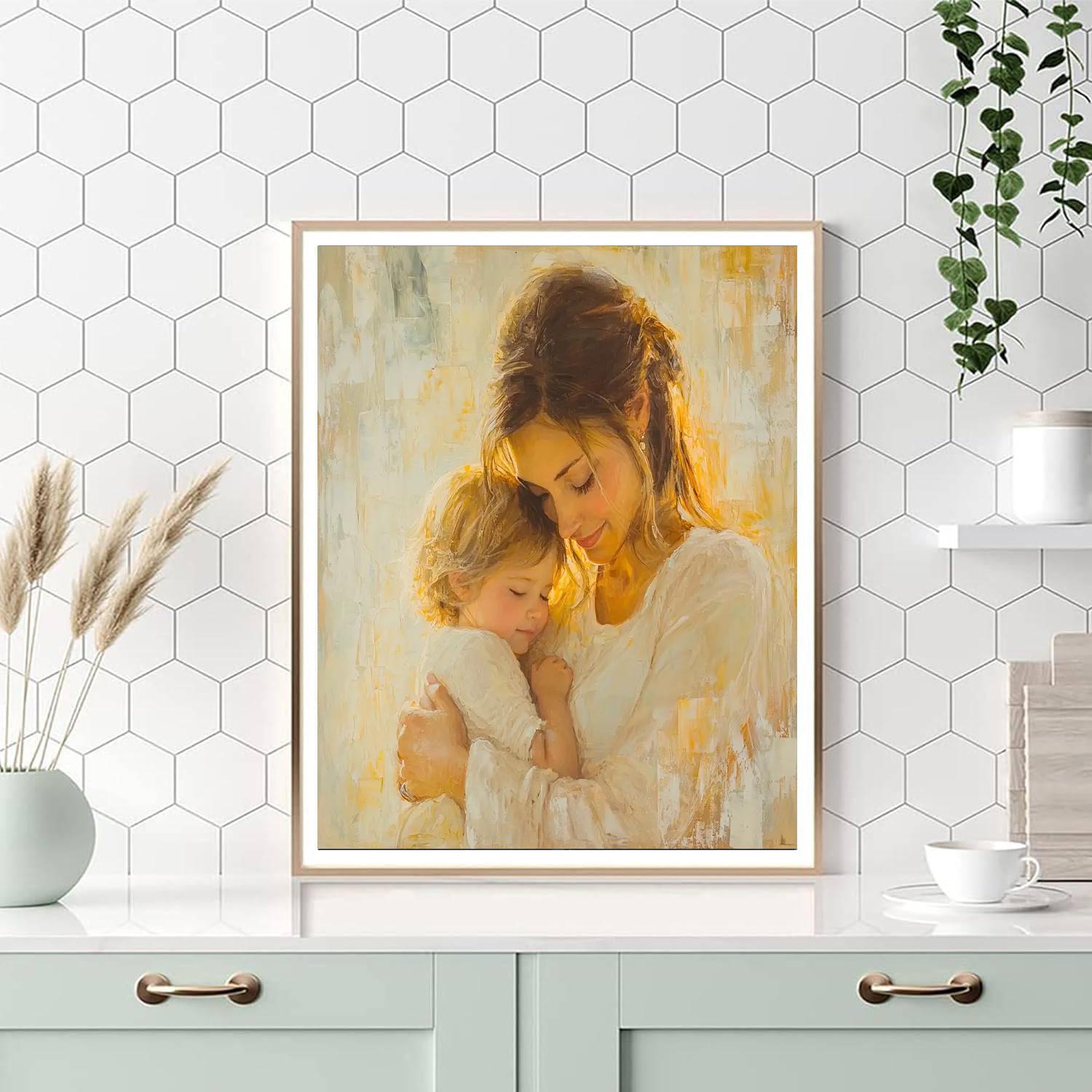 Love And Lullabies DIY Paint By Numbers