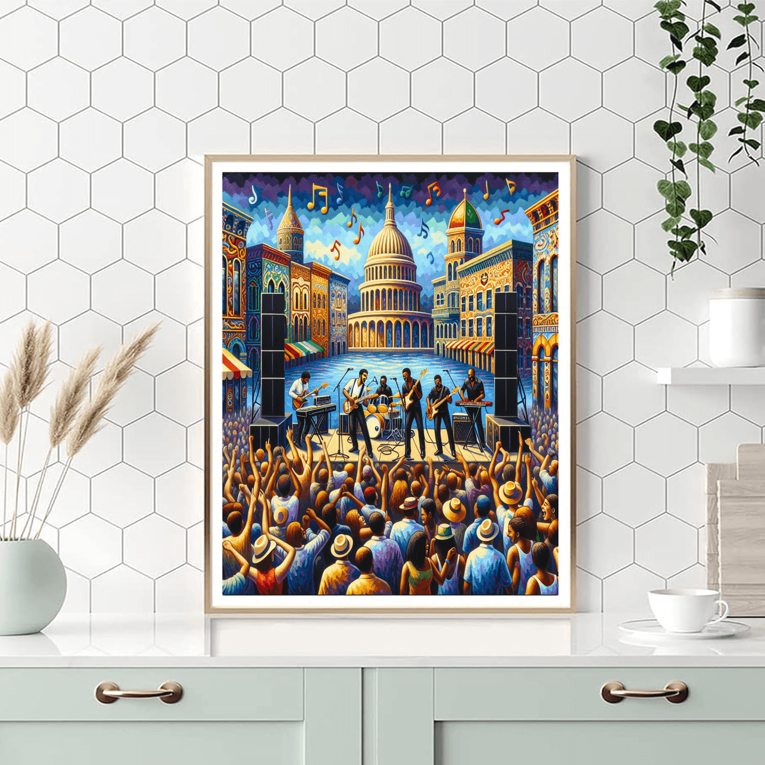 Essence Music Festival - Usa Paint By Numbers Art