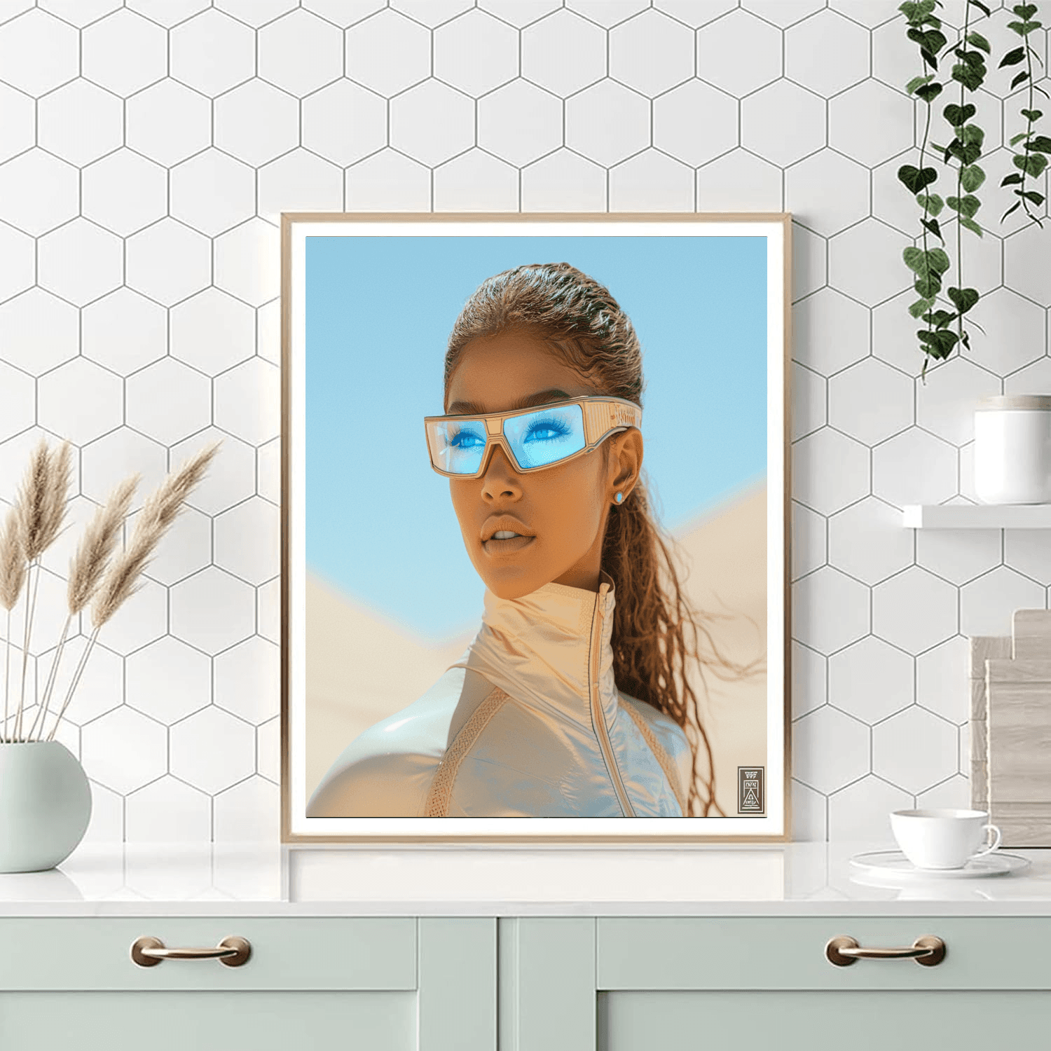 Zendaya: A Dune Of Endless Possibilities Painting Number Kit