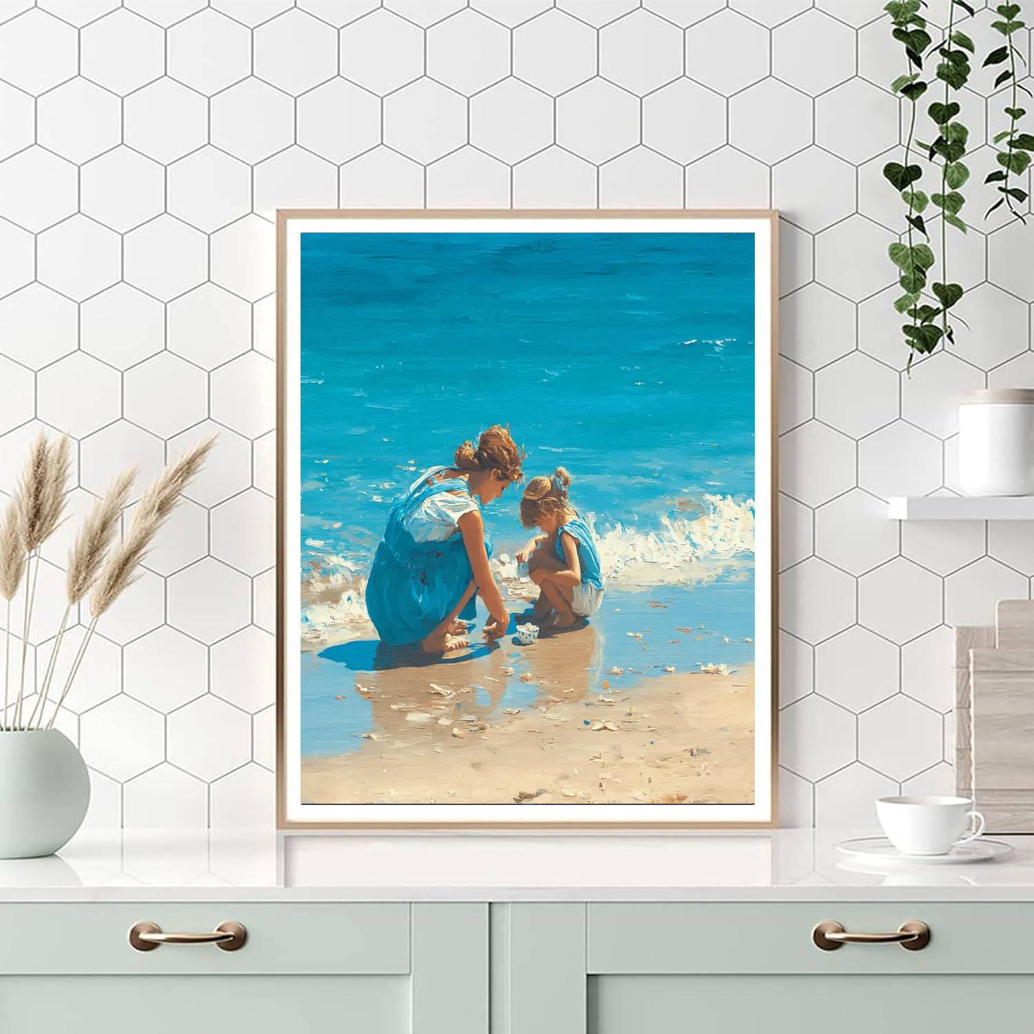 Gifts From The Sea Painting Number Kit