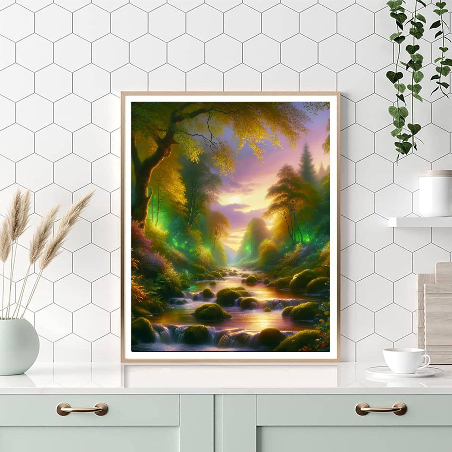 Mystical Glen Paint By Numbers Kits