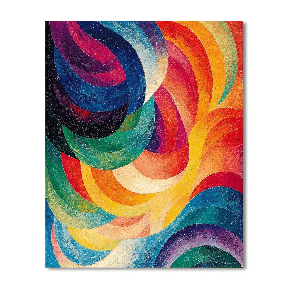 Edgar Degas Inspired Canvas Of Dreams  DIY Paint By Numbers