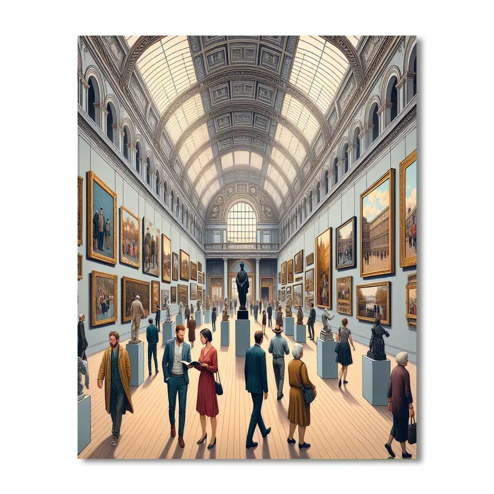 Art Basel - Basel, Switzerland Paint By Color