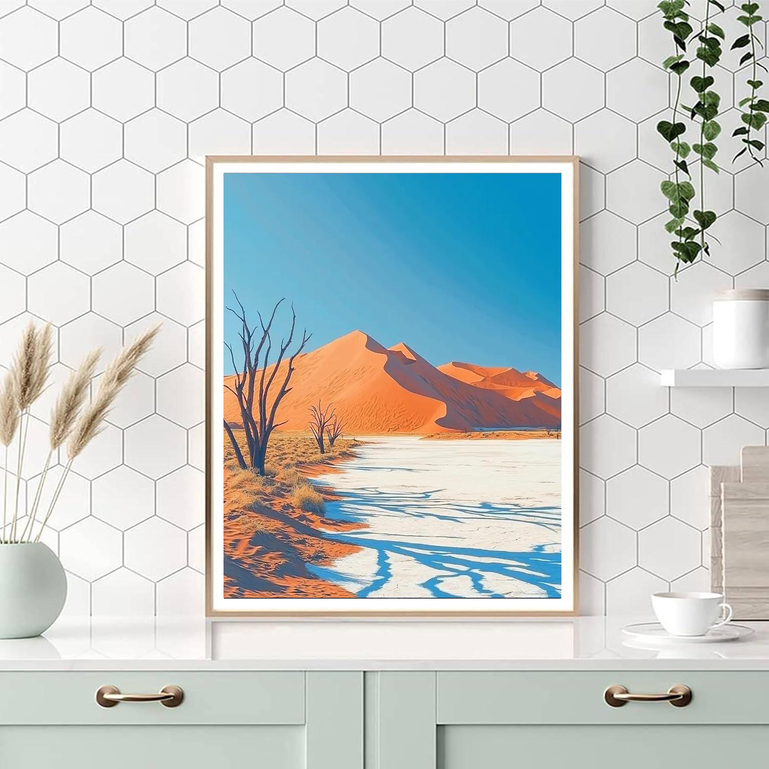 Namib-naukluft National Park - Namibia Numbered Painting Kits