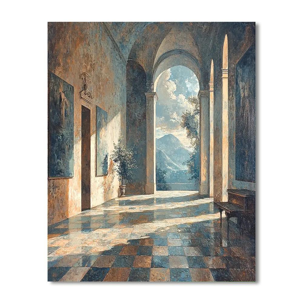 Caravaggio Inspired Symphony Of Silence  Paint By Numbers Kits