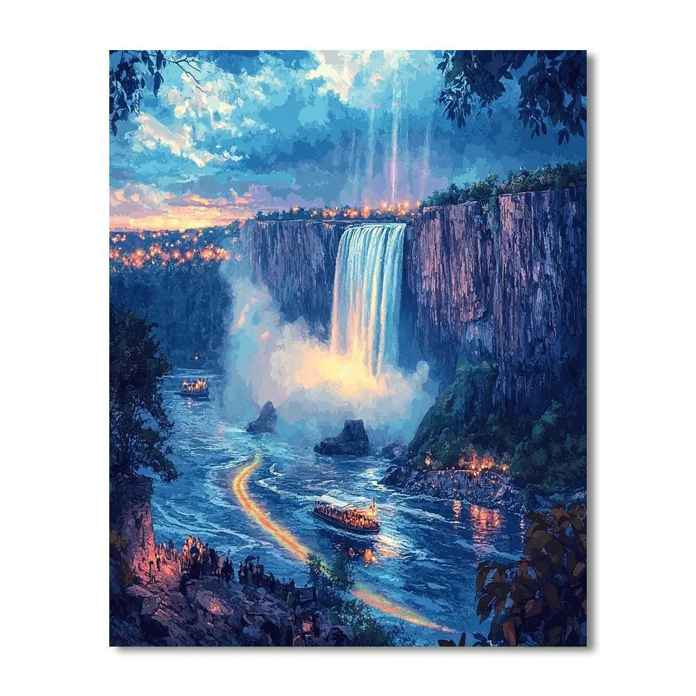 Niagara Falls - Canada/usa Numbered Painting Kits