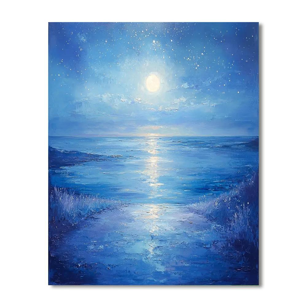 Crescent Dreams And Cradle Songs Paint By Numbers