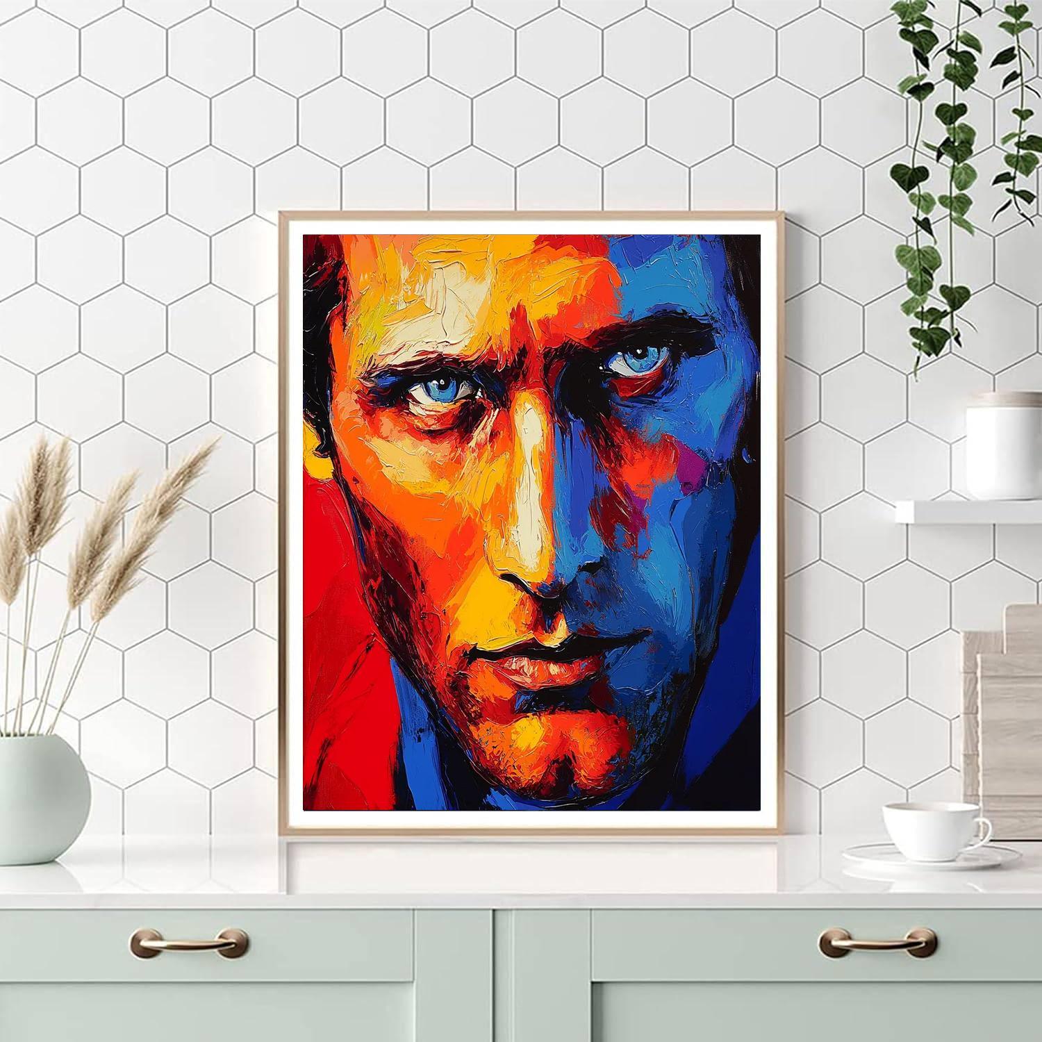 Edvard Munch Inspired Emotional Portraits  Painting By Numbers Kit