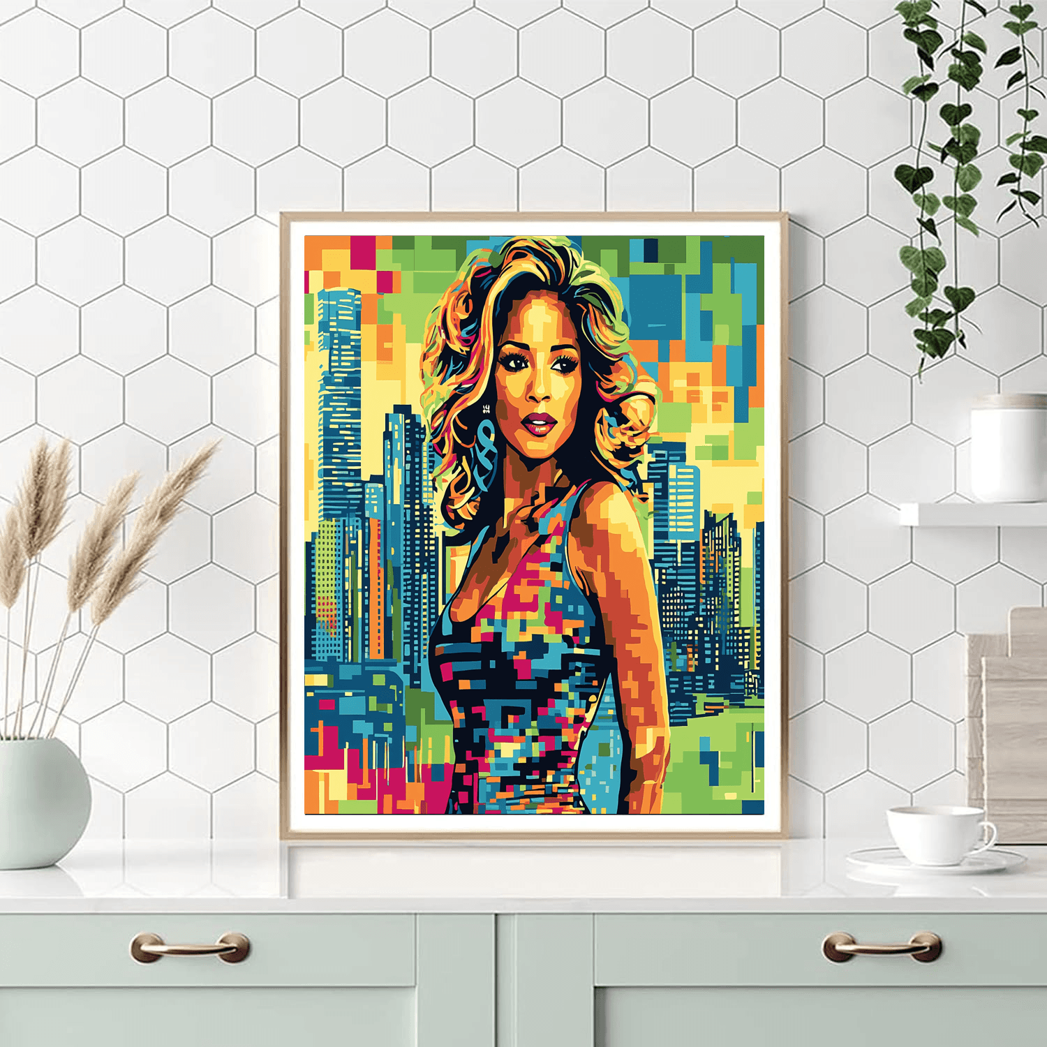 Halle Berry: The Fierce Force Of Talent Paint By Numbers Kits