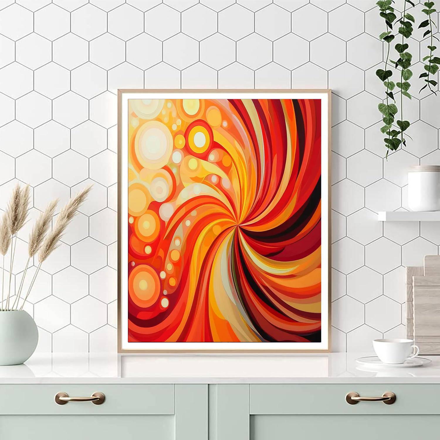 Max Ernst Inspired Eternal Motion  Paint By Numbers Kits