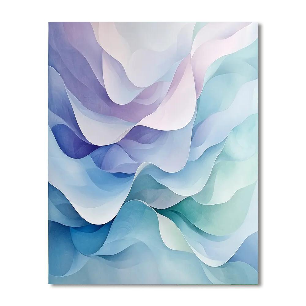 Michelangelo Inspired Aetherial Connections  Paint By Numbers