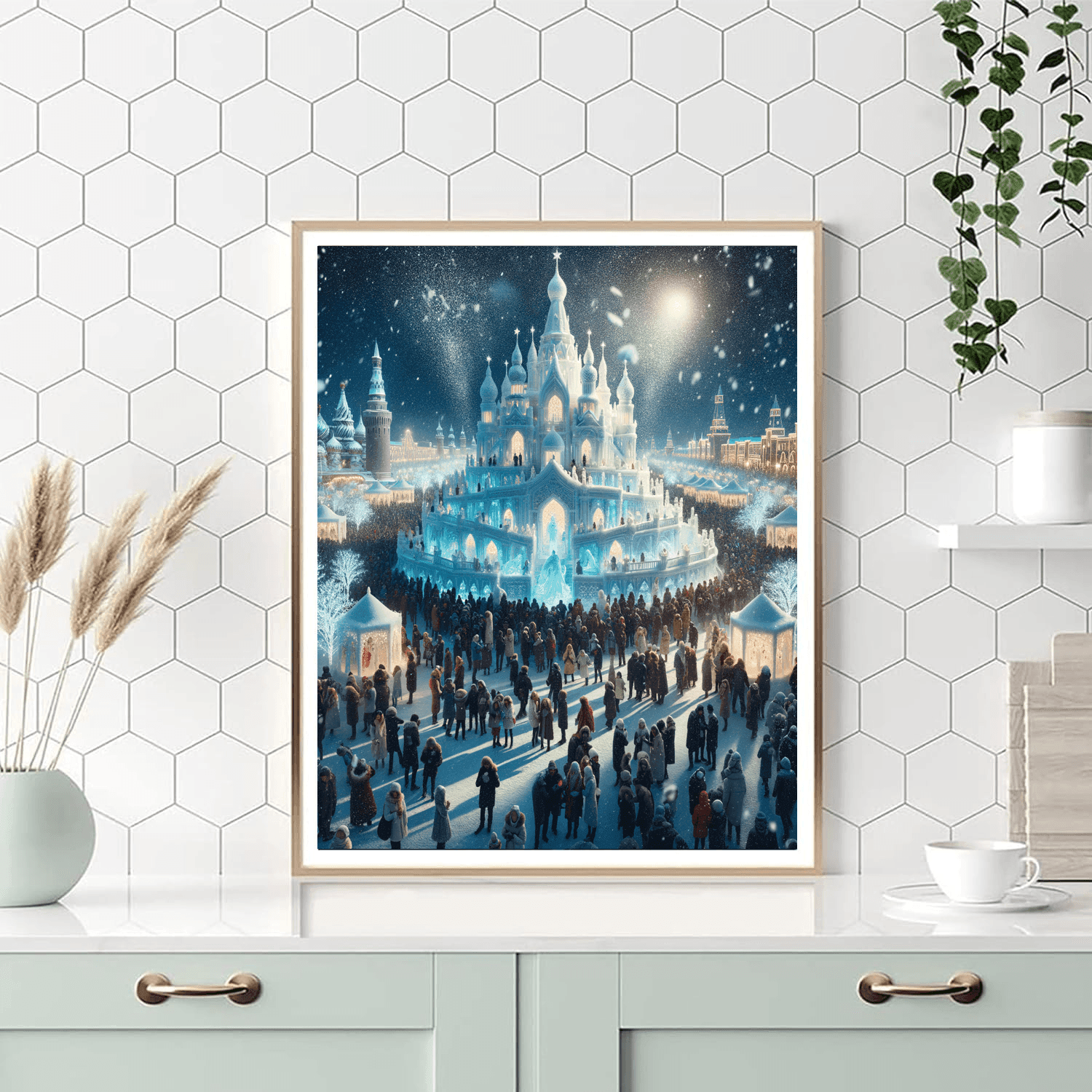 Winter Carnival - Usa Paint By Number