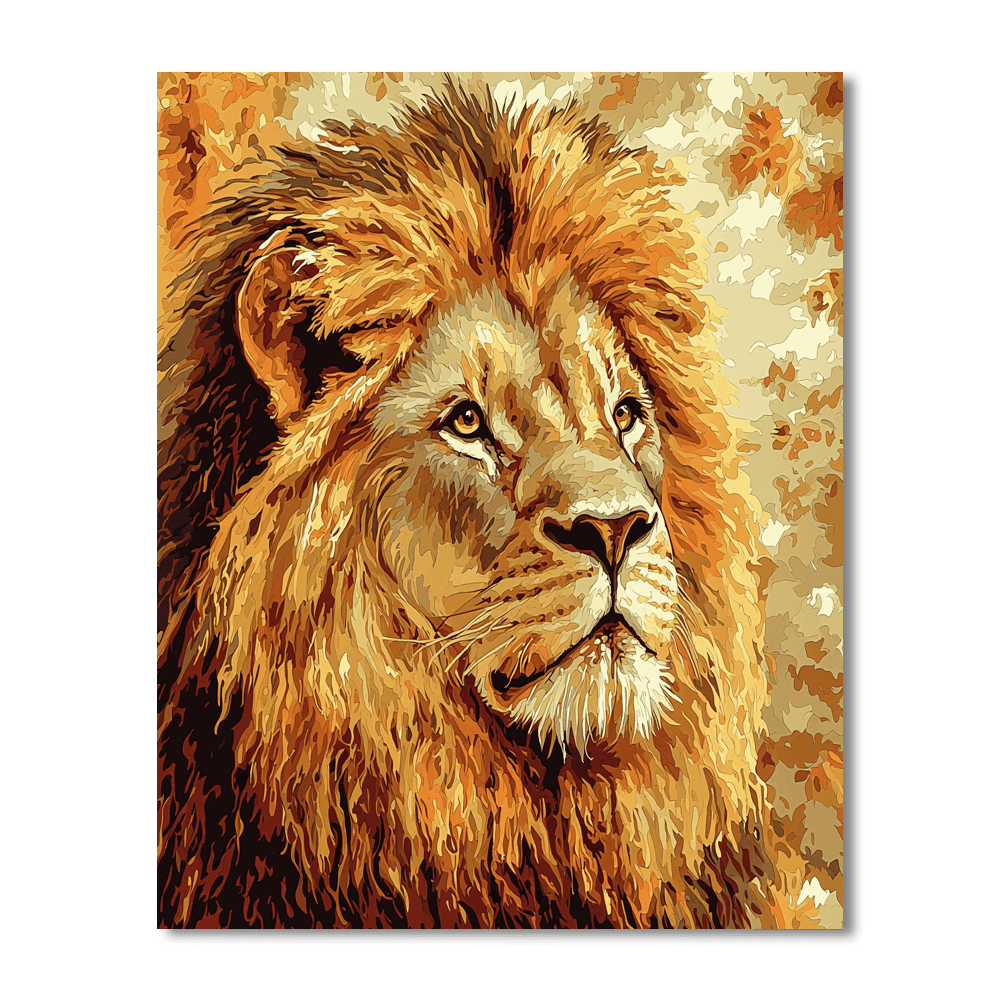 Leonardo Da Vinci Inspired Renaissance Wildlife  Paint By Numbers Kits