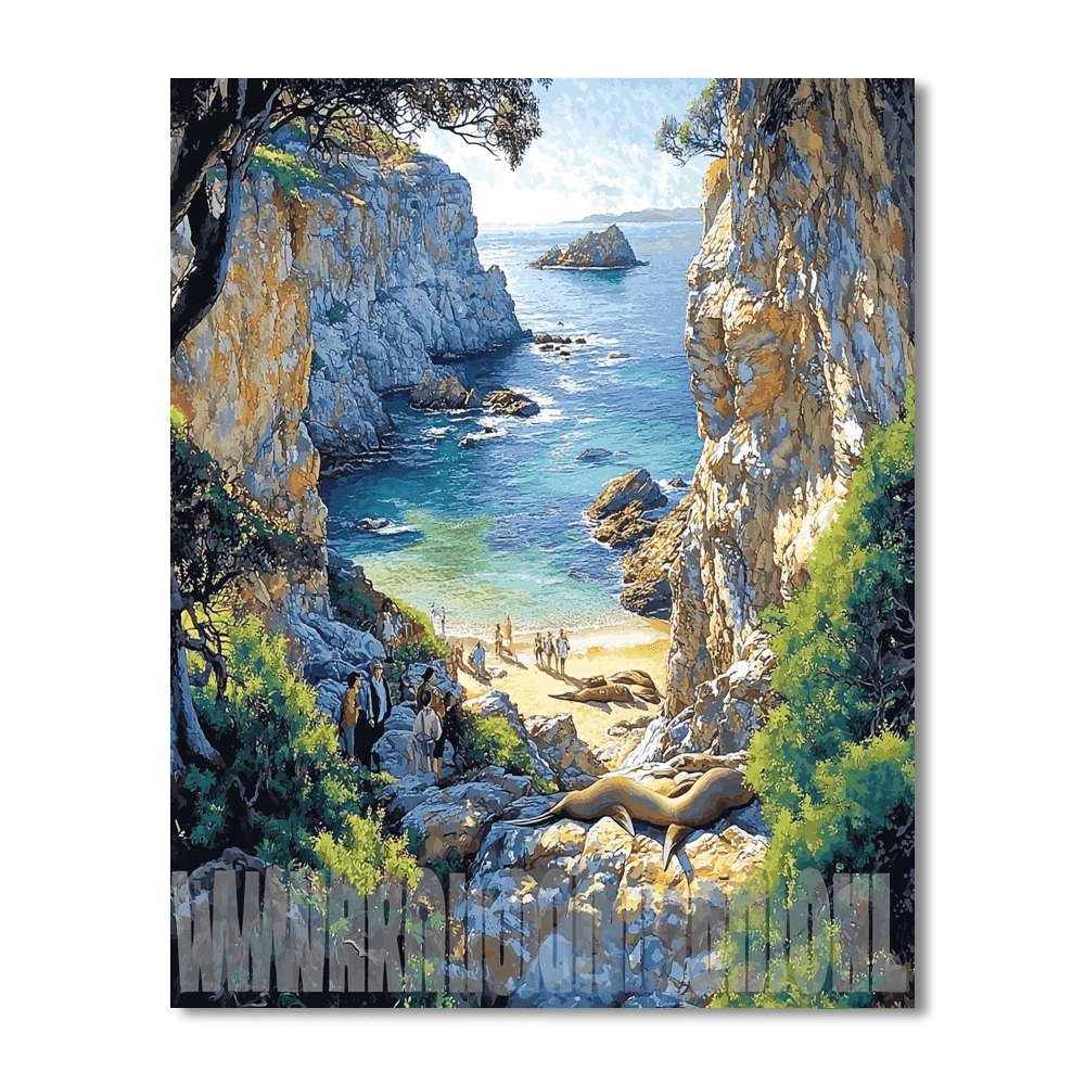 Kangaroo Island DIY Paint By Numbers