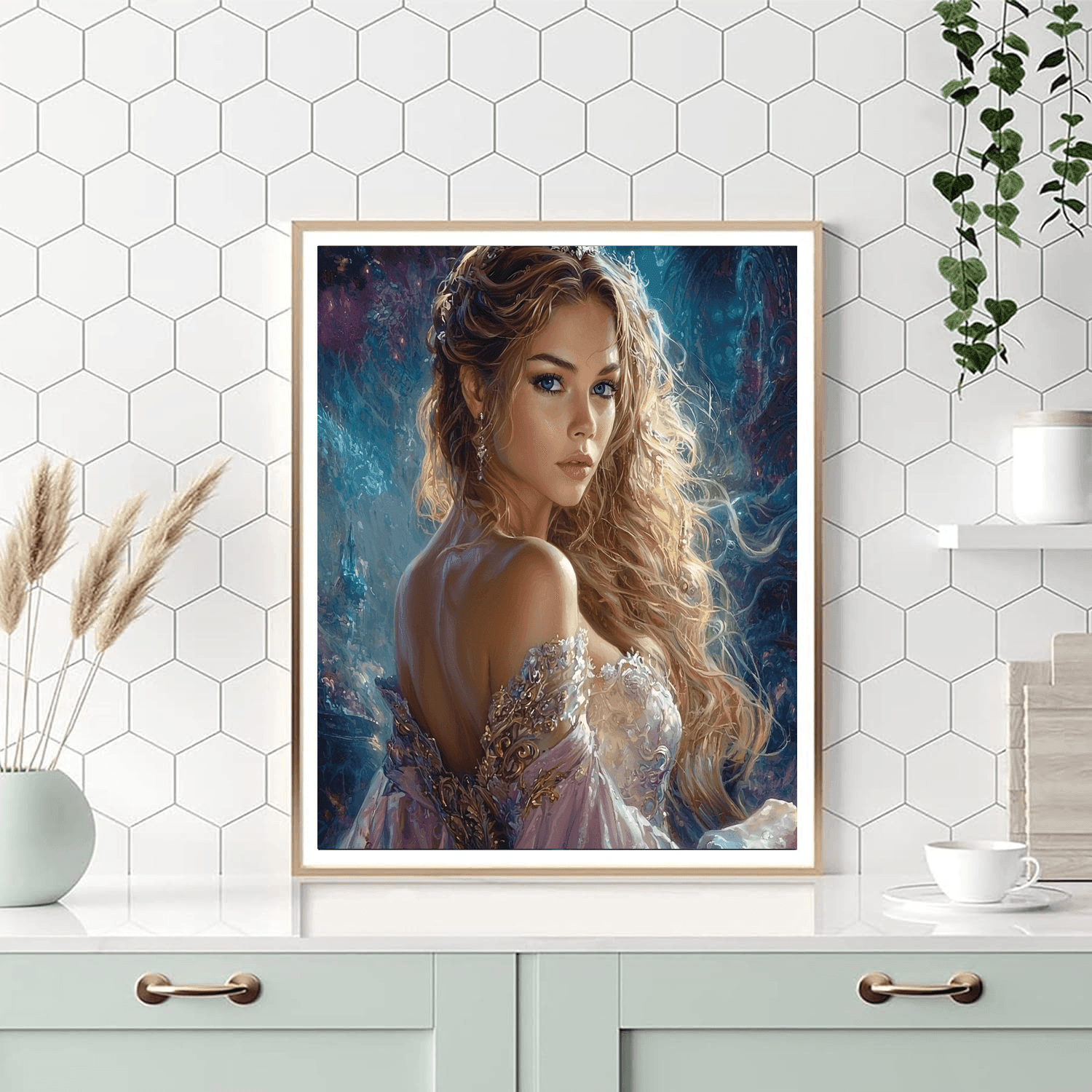 Natalie Dormer: The Captivating Muse Of Storytelling Painting By Numbers Kit