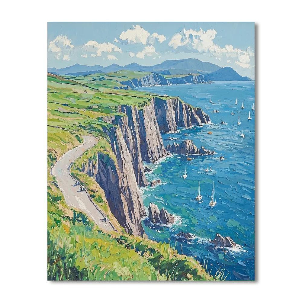 Dingle Peninsula - Ireland Paint By Number