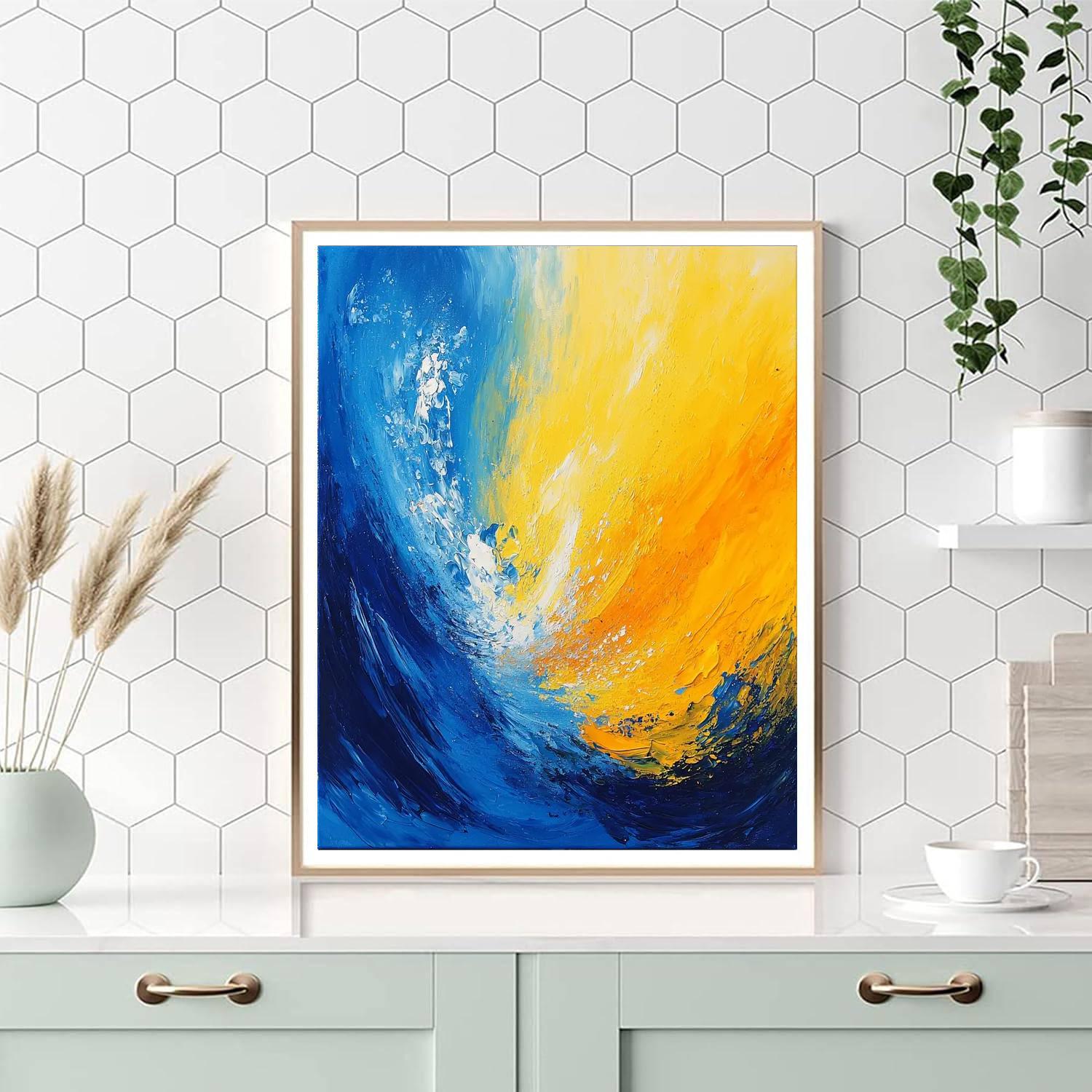 Mother’s Strength Paint By Color