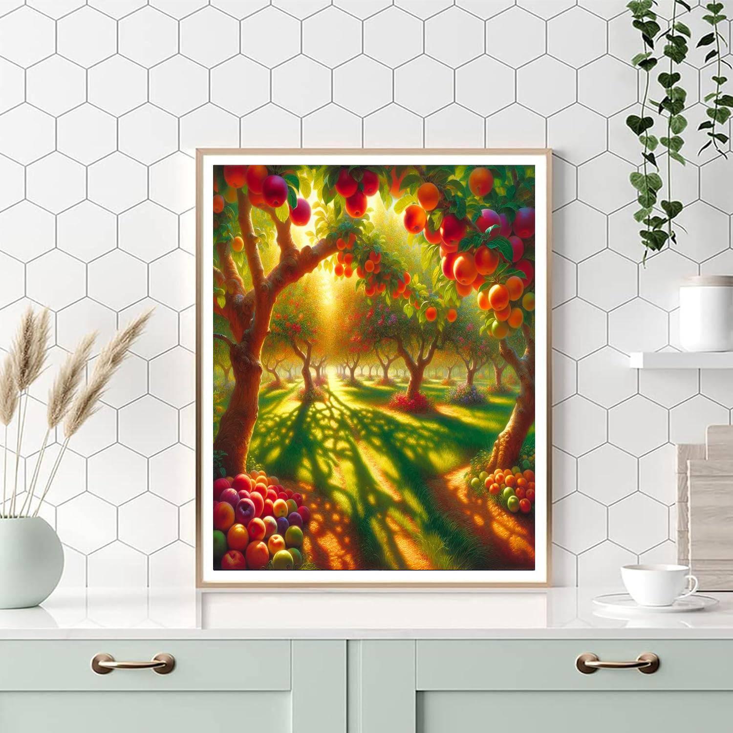 Orchard Afternoon Delight Paint By Number