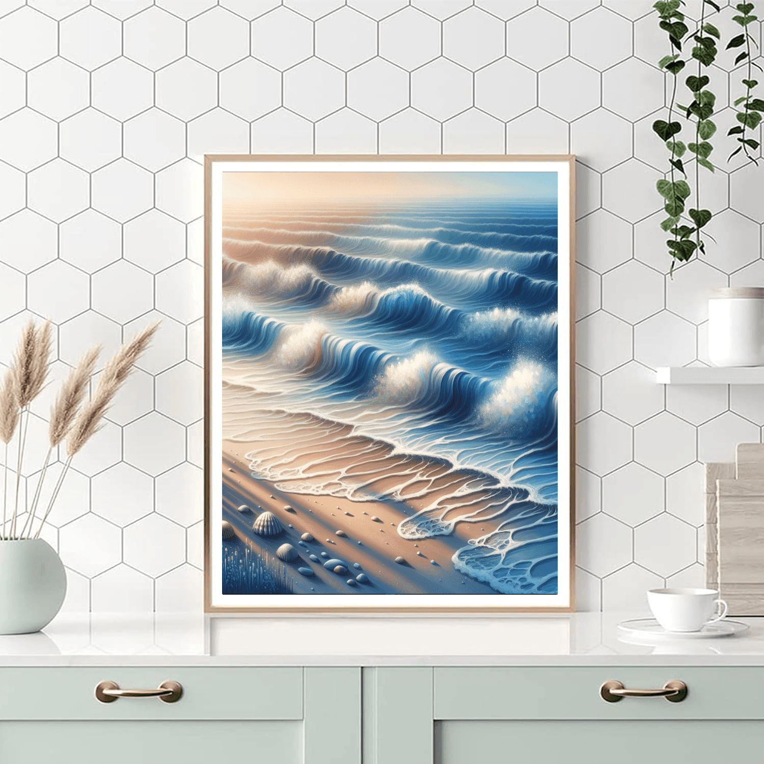 Gentle Waves Paint By Numbers Kits