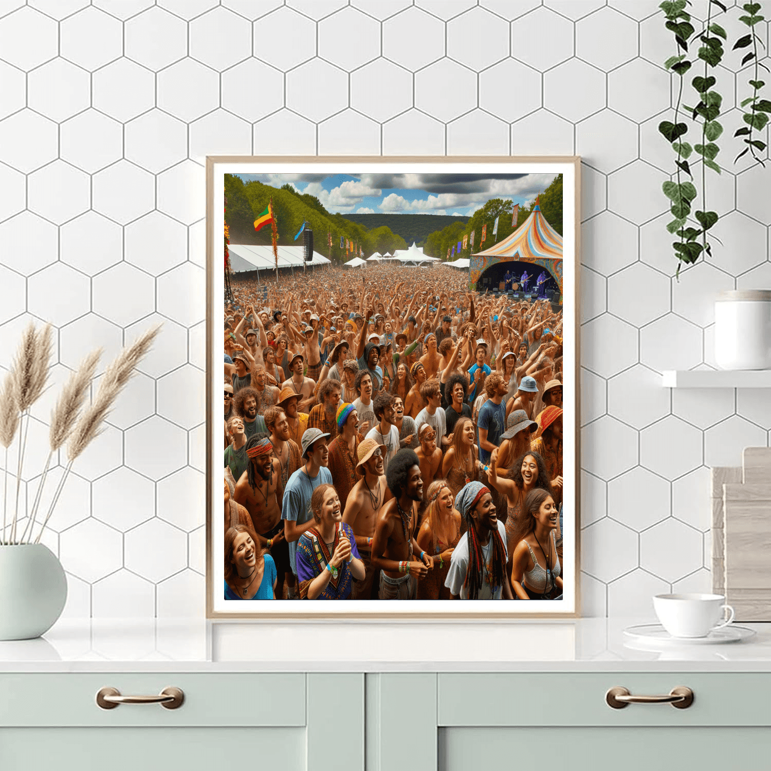 Woodstock Festival Paint By Numbers Kits