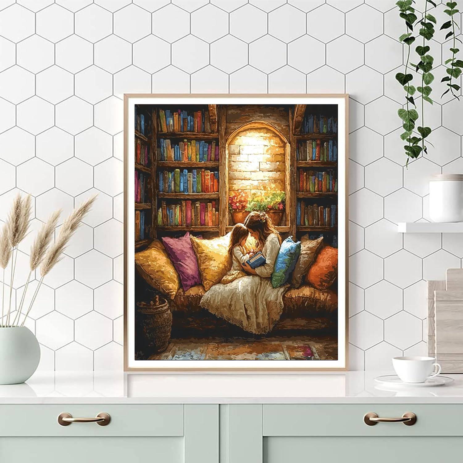 Silent Stories Painting Number Kit