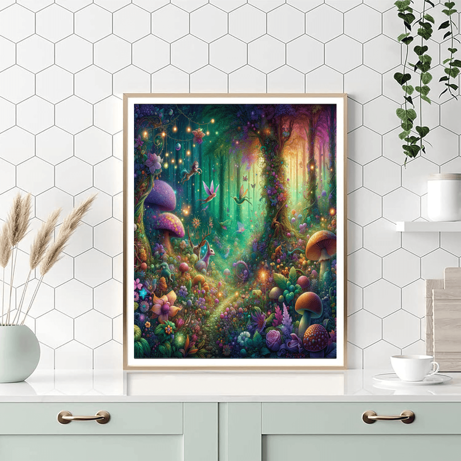 Enchanting Magic Forest Paint By Numbers Kits