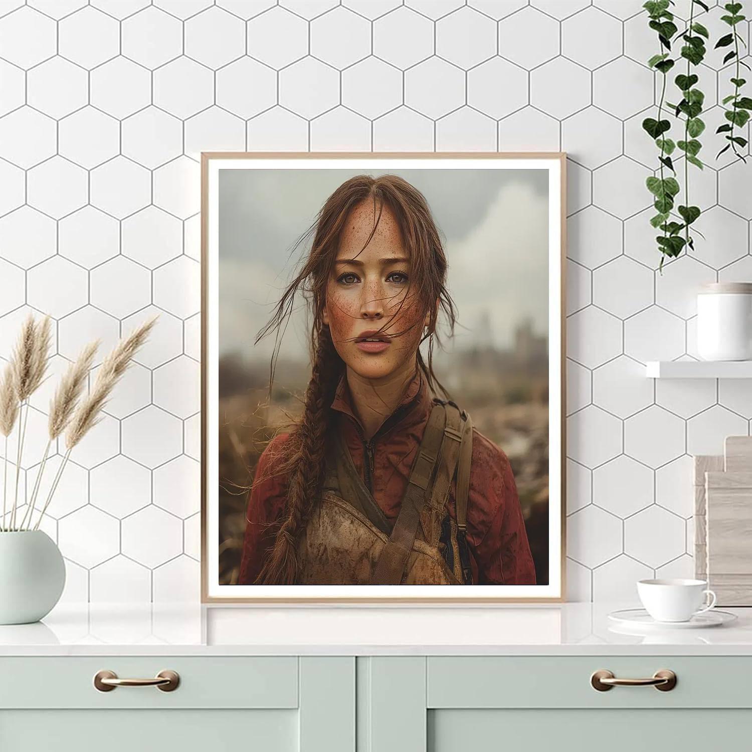 Jennifer Lawrence: From Katniss To Hollywood Powerhouse Paint By Color