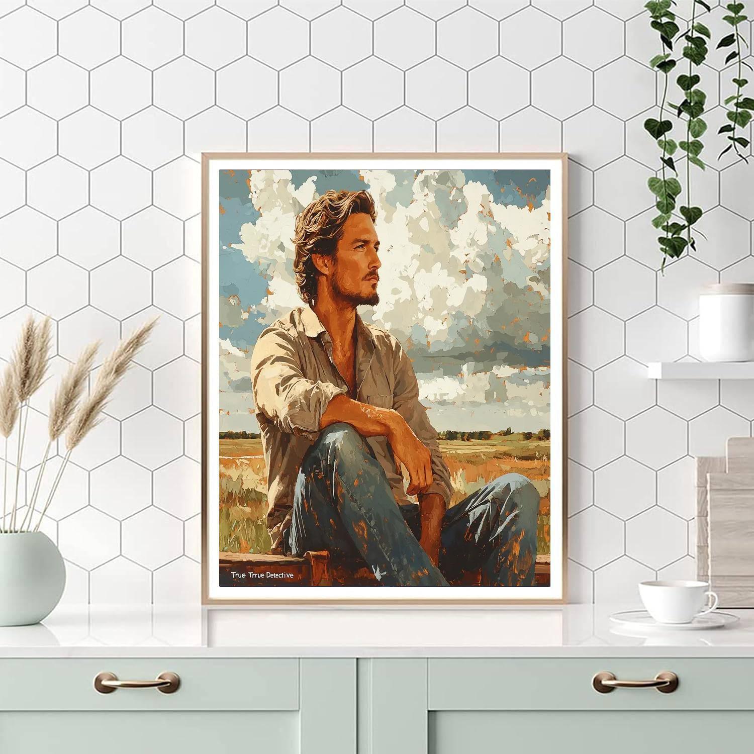 Matthew Mcconaughey: The Serene Swells Of Mcconaissance Numbered Painting Kits