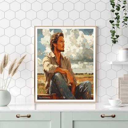 Matthew Mcconaughey: The Serene Swells Of Mcconaissance Numbered Painting Kits