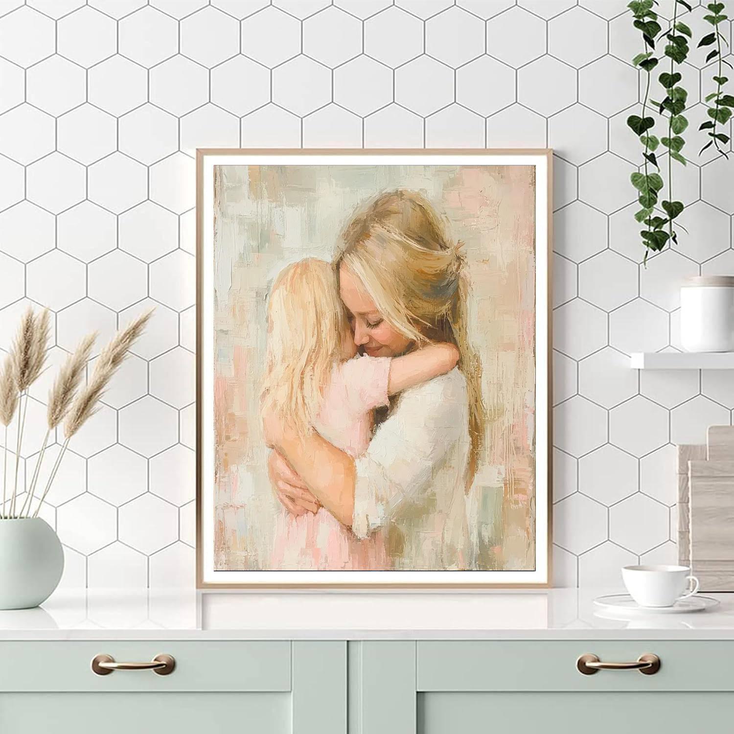 Mom's Warm Hug Paint By Number