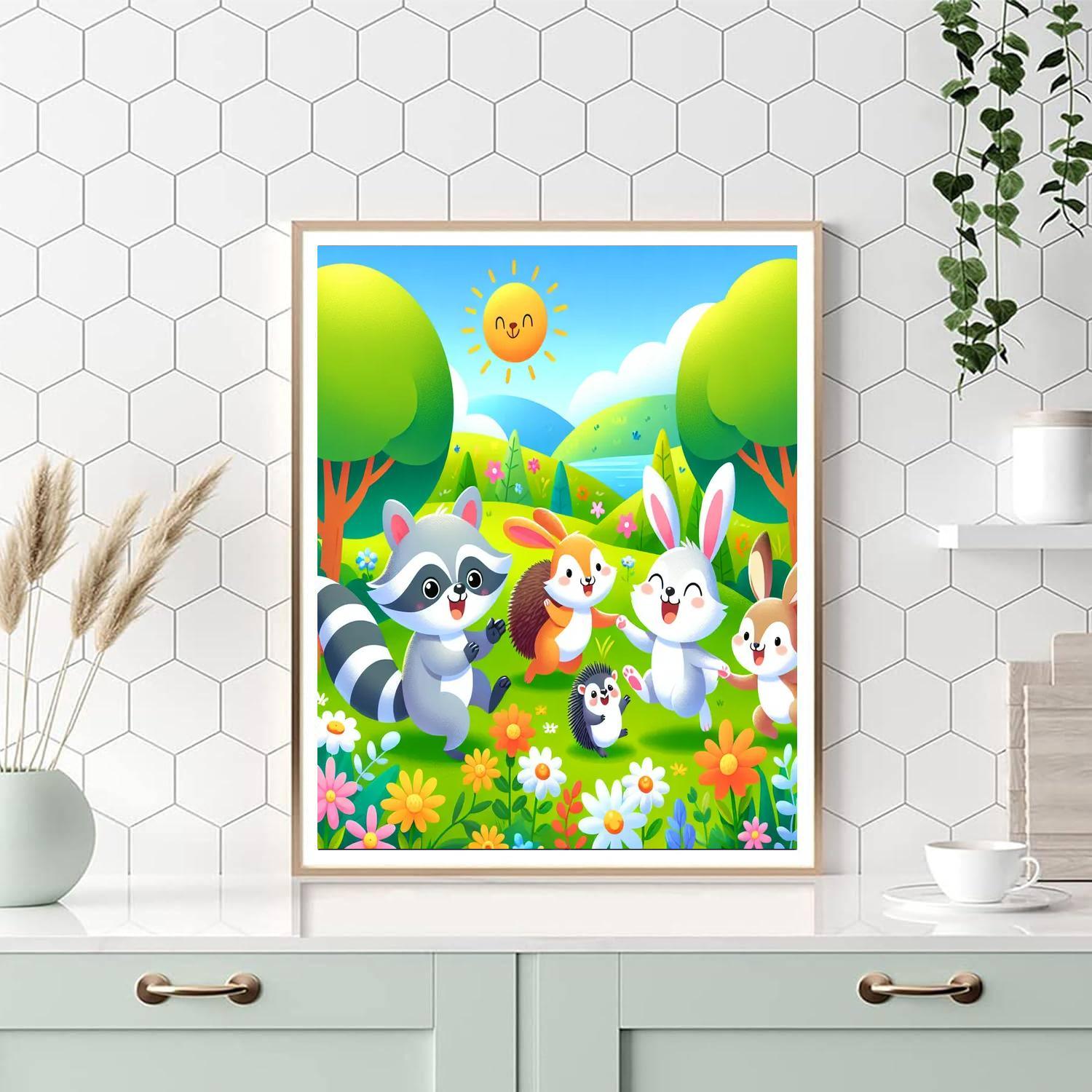 Creative Critter Adventures Paint By Numbers