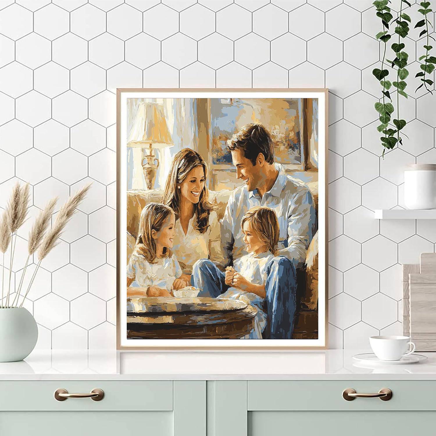 Storytime Serenity Number Painting