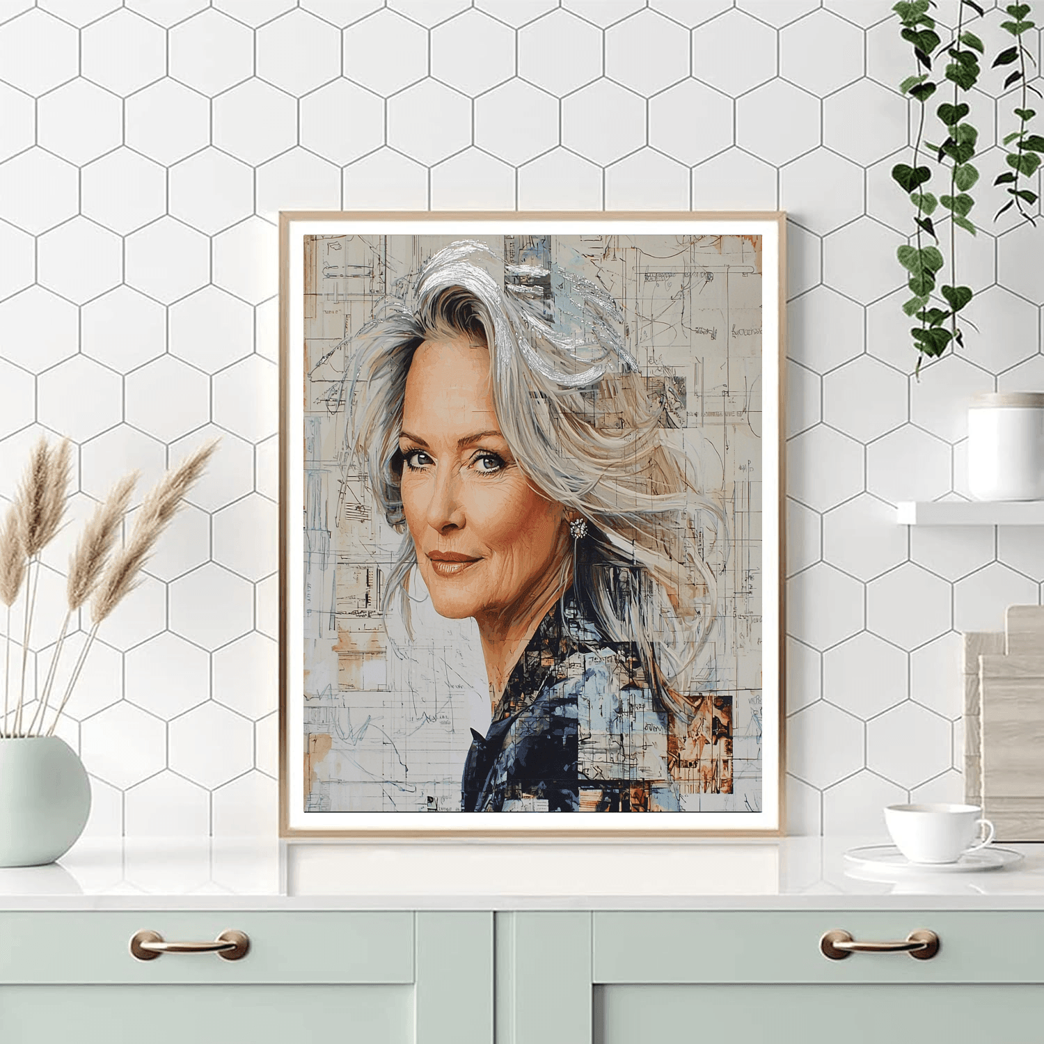 Meryl Streep: The Artful Alchemist Of Emotions Numbered Painting Kits