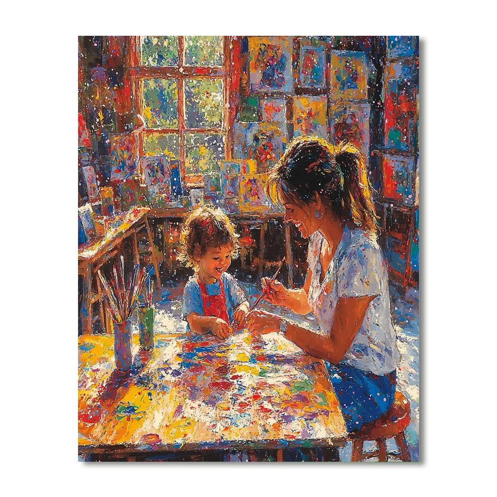The Colors Of Joy Paint By Numbers Kits