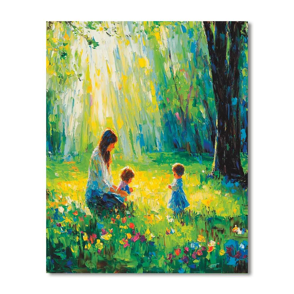 Sunny Playdates Paint By Numbers Kits