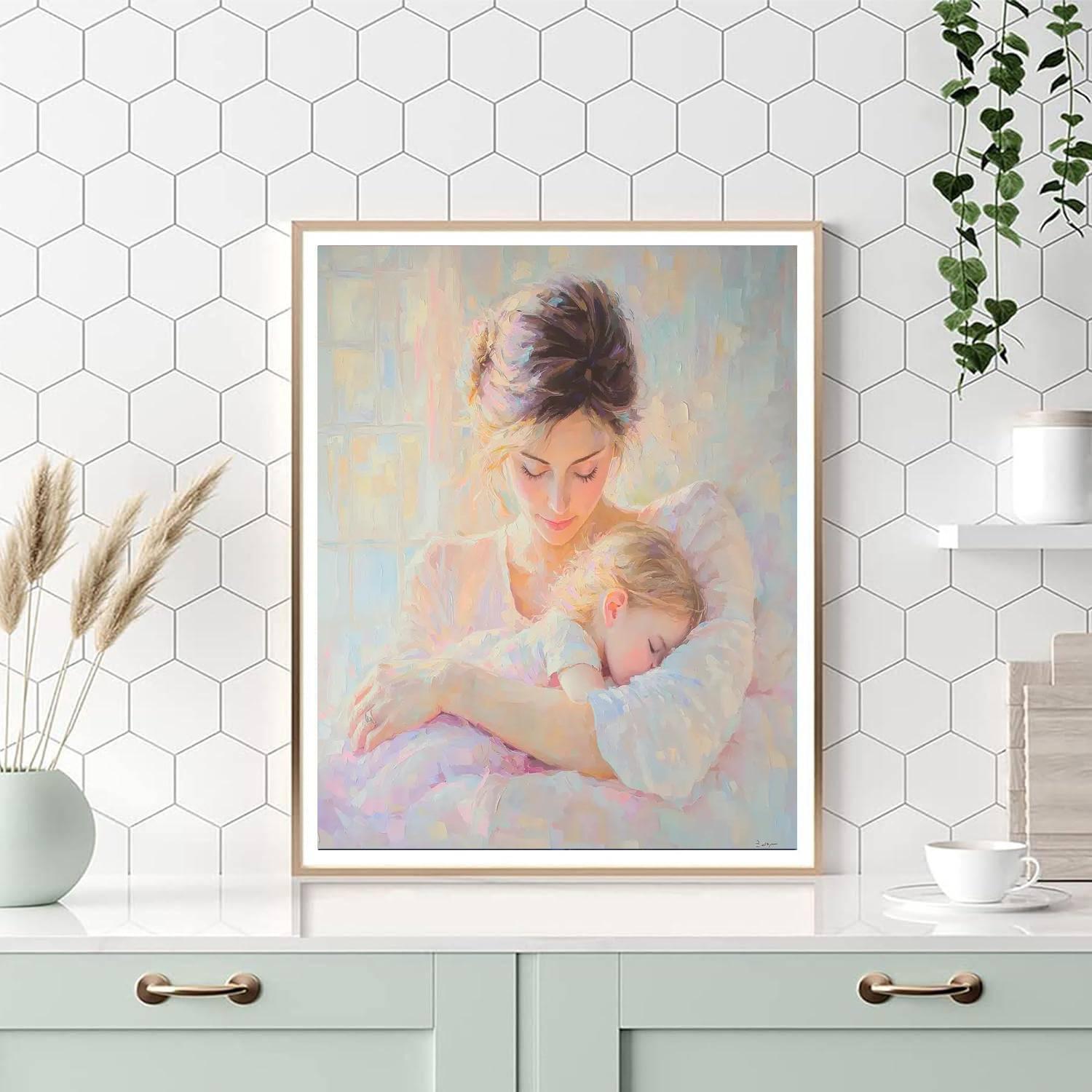 A Mother’s Love Paint By Numbers