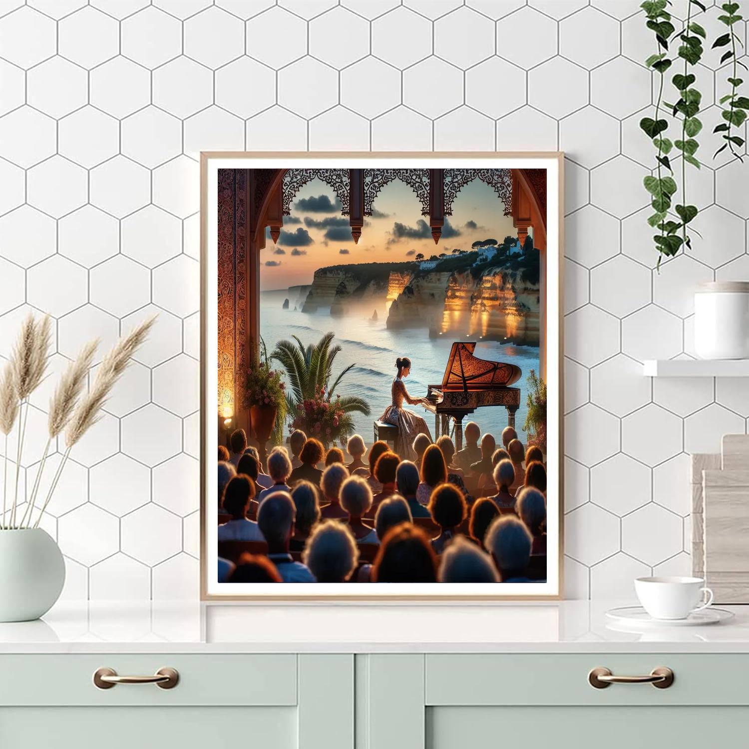 The Algarve International Piano Festival Paint By Color