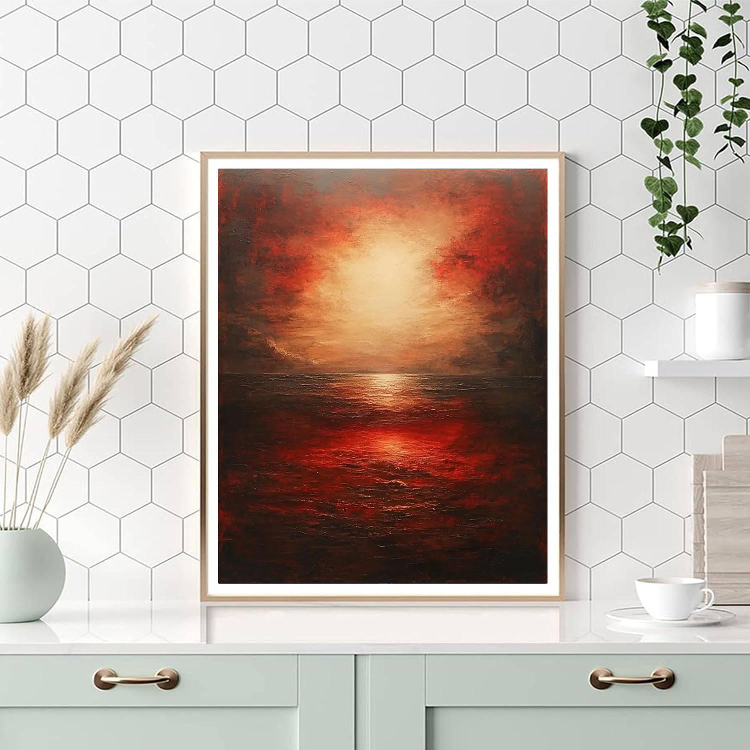 Caravaggio Inspired Echoes Of Emotion  Paint By Numbers Art